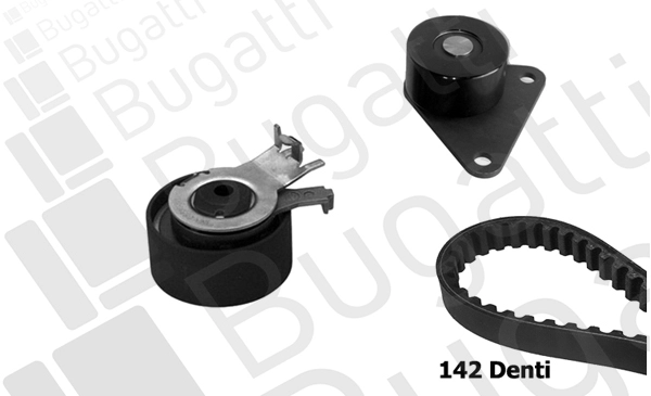 Timing Belt Kit (BKCD0671)