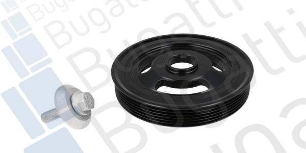 Belt Pulley, crankshaft (BPSD1303-ND)