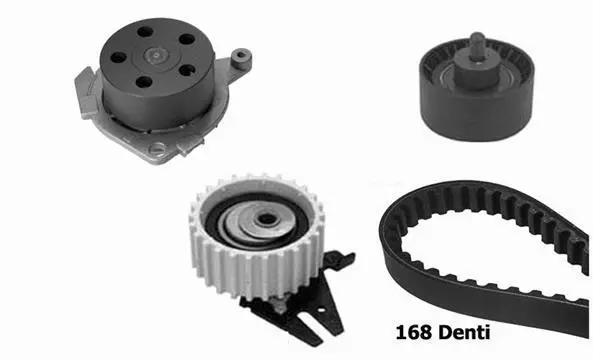 Water Pump & Timing Belt Kit (KBU5009D)