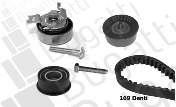 Timing Belt Kit (BKCD0028)