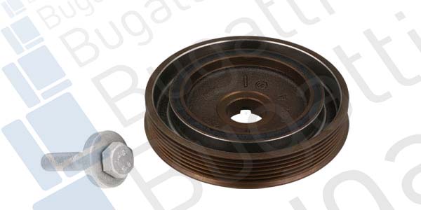 Belt Pulley, crankshaft (BPSD1309-ND)