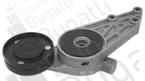 Belt Tensioner, V-ribbed belt (BTOA3258)