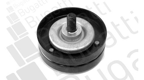 Deflection/Guide Pulley, V-ribbed belt (BTOA3601)