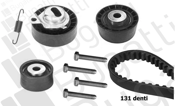 Timing Belt Kit (BKCD0015)