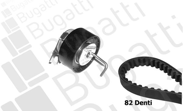 Timing Belt Kit (BKCD0311)