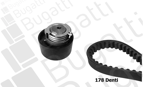 Timing Belt Kit (BKCD0729)