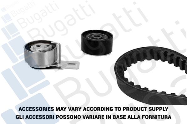 Timing Belt Kit (BKCD0817)