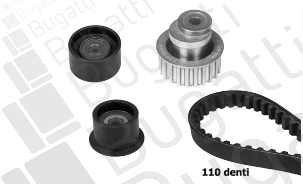 Timing Belt Kit (BKCD0004)