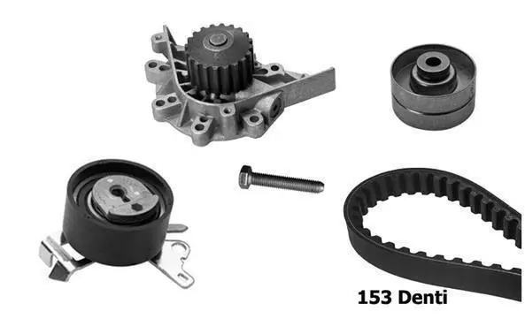 Water Pump & Timing Belt Kit (KBU5510A)
