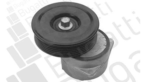 Belt Tensioner, V-ribbed belt (BTOA3104)
