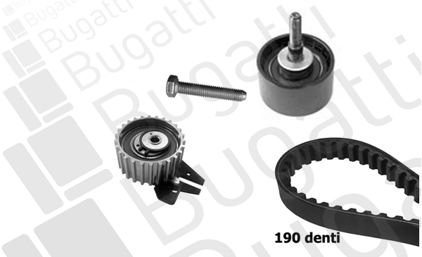 Timing Belt Kit (BKCD0006)