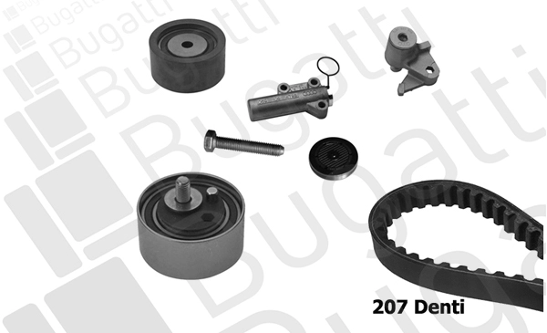 Timing Belt Kit (BKCD0670)