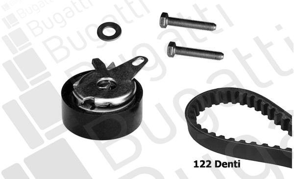 Timing Belt Kit (BKCD0720)