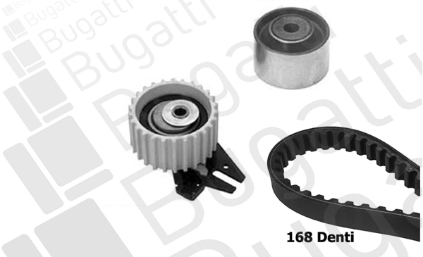 Timing Belt Kit (BKCD0593)
