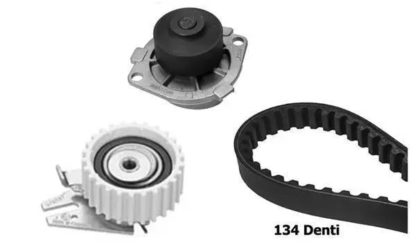 Water Pump & Timing Belt Kit (KBU5935A)