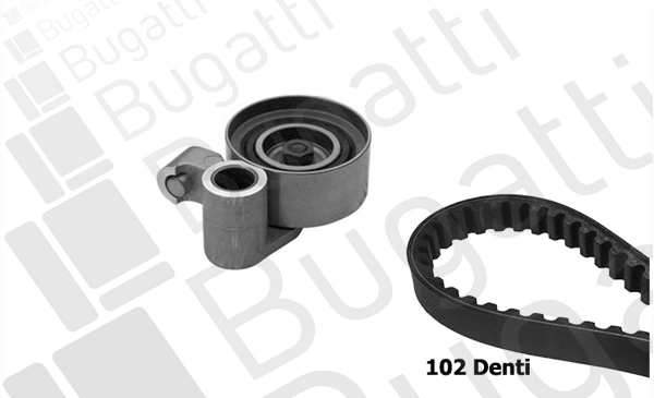 Timing Belt Kit (BKCD0448)