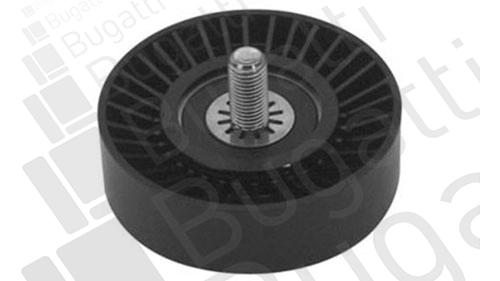 Deflection/Guide Pulley, V-ribbed belt (BTOA5155)