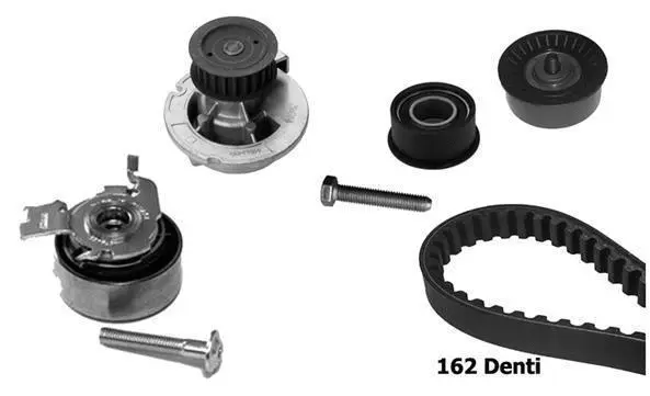Water Pump & Timing Belt Kit (KBU7213B)