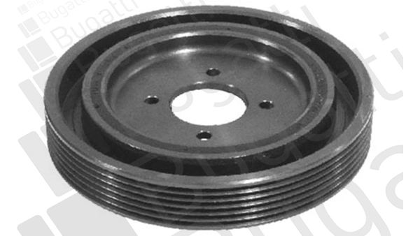 Belt Pulley, crankshaft (BPSD1038-ND)