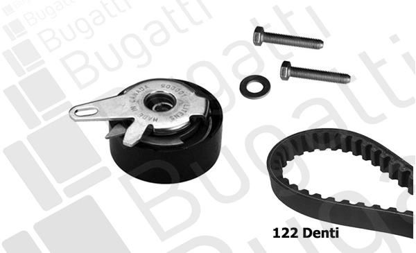 Timing Belt Kit (BKCD0677)