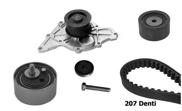 Water Pump & Timing Belt Kit (KBU5115C)