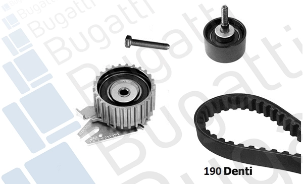 Timing Belt Kit (BKCD0319)