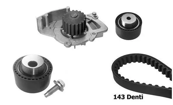 Water Pump & Timing Belt Kit (KBU7409E)