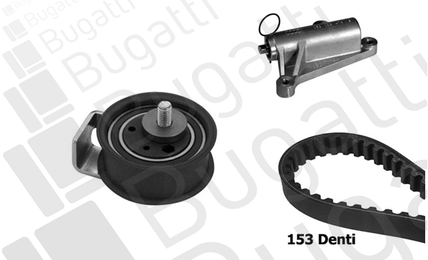Timing Belt Kit (BKCD0725)