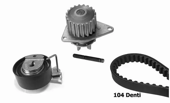 Water Pump & Timing Belt Kit (KBU5504C)