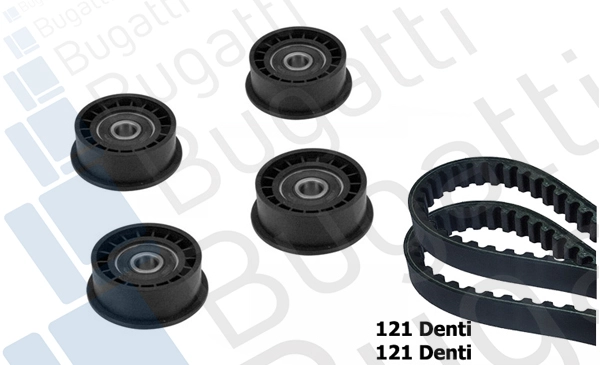 Timing Belt Kit (BKCD0327)