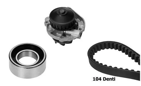 Water Pump & Timing Belt Kit (KBU5945C)