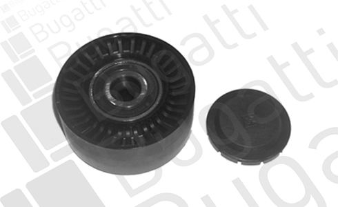 Deflection/Guide Pulley, V-ribbed belt (BTOA3772)
