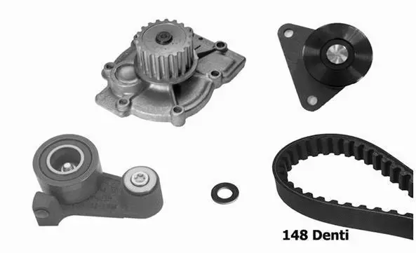 Water Pump & Timing Belt Kit (KBU10138A)