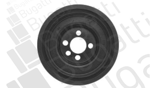 Belt Pulley, crankshaft (BPSD1055-ND)