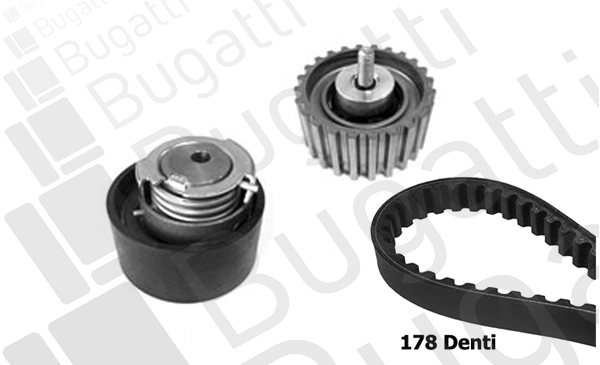 Timing Belt Kit (BKCD0017)
