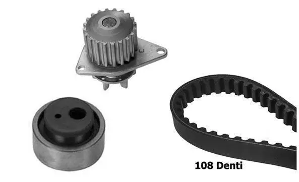 Water Pump & Timing Belt Kit (KBU5504B)