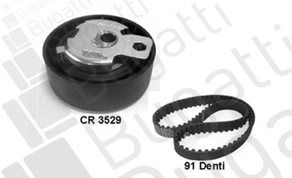 Timing Belt Kit (BKCD0572)