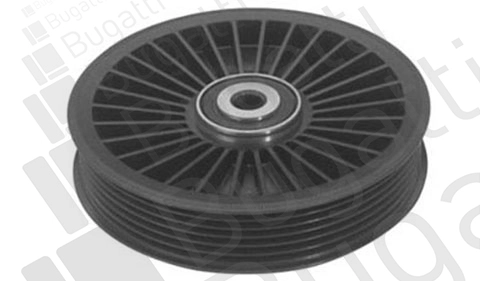 Deflection/Guide Pulley, V-ribbed belt (BTOA3237)
