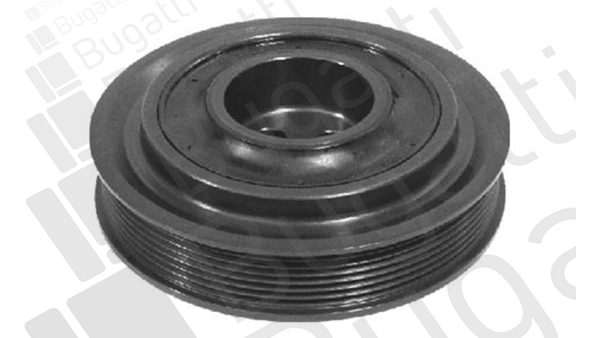 Belt Pulley, crankshaft (BPSD1134-ND)