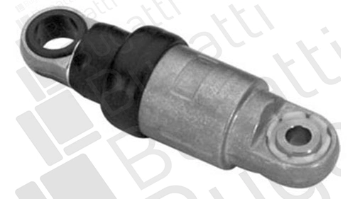 Vibration Damper, V-ribbed belt (BTOA3030)