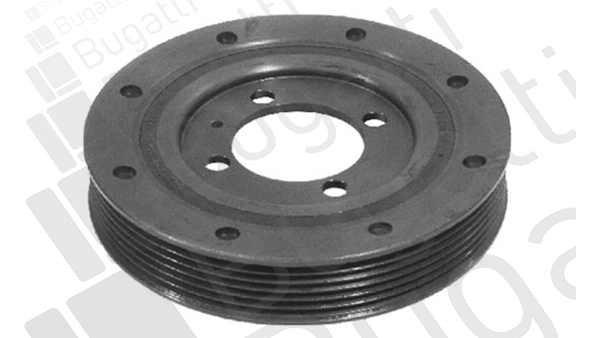Belt Pulley, crankshaft (BPSD1008-ND)