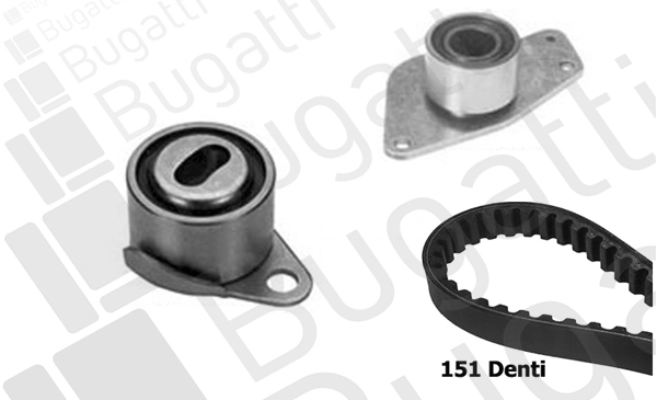 Timing Belt Kit (BKCD0379)