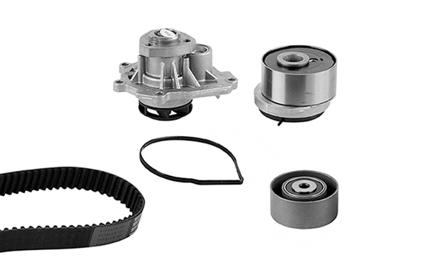 Water Pump & Timing Belt Kit (KBU10033A)