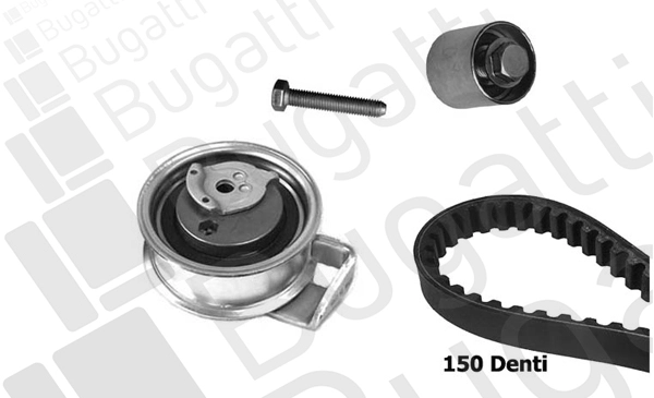 Timing Belt Kit (BKCD0753)