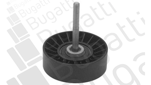 Deflection/Guide Pulley, V-ribbed belt (BTOA3268)