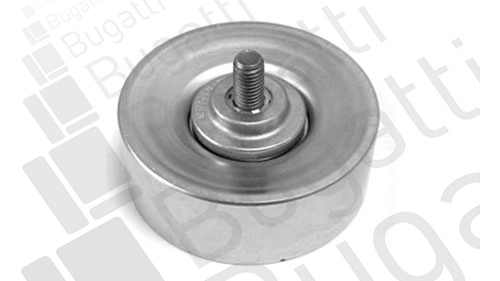 Deflection/Guide Pulley, V-ribbed belt (BTOA3705)