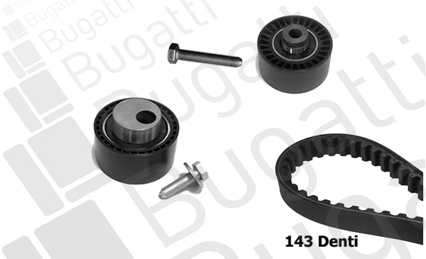 Timing Belt Kit (BKCD0778)