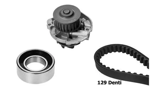 Water Pump & Timing Belt Kit (KBU5943B)
