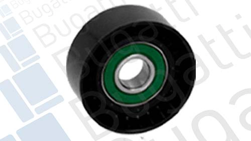 Deflection/Guide Pulley, V-ribbed belt (BTOA4451)