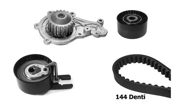 Water Pump & Timing Belt Kit (KBU10013B)
